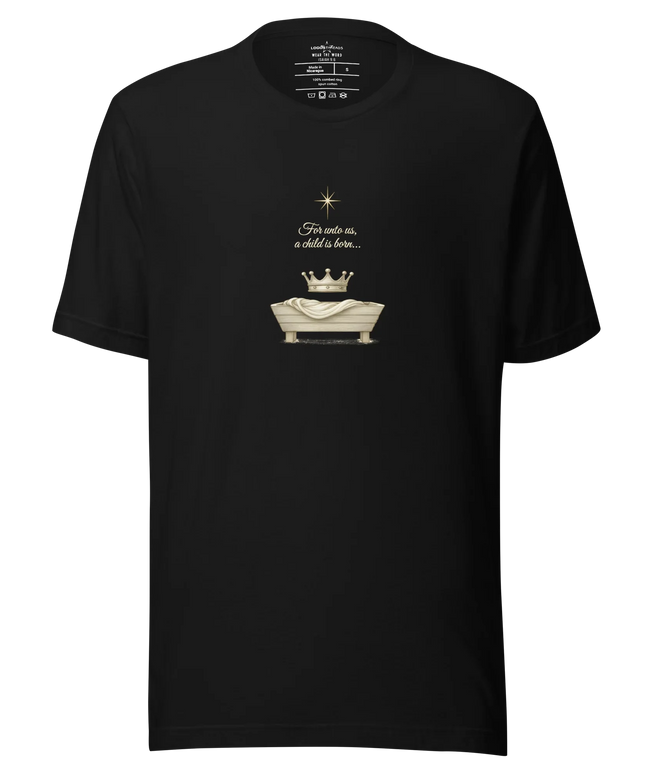 Unto Us — Minimal Edition Tee