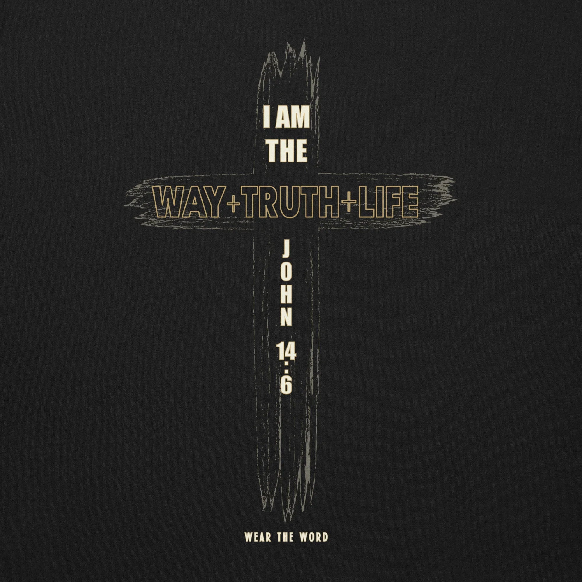 Yeshua Sweatshirt (AU Edition – Black)