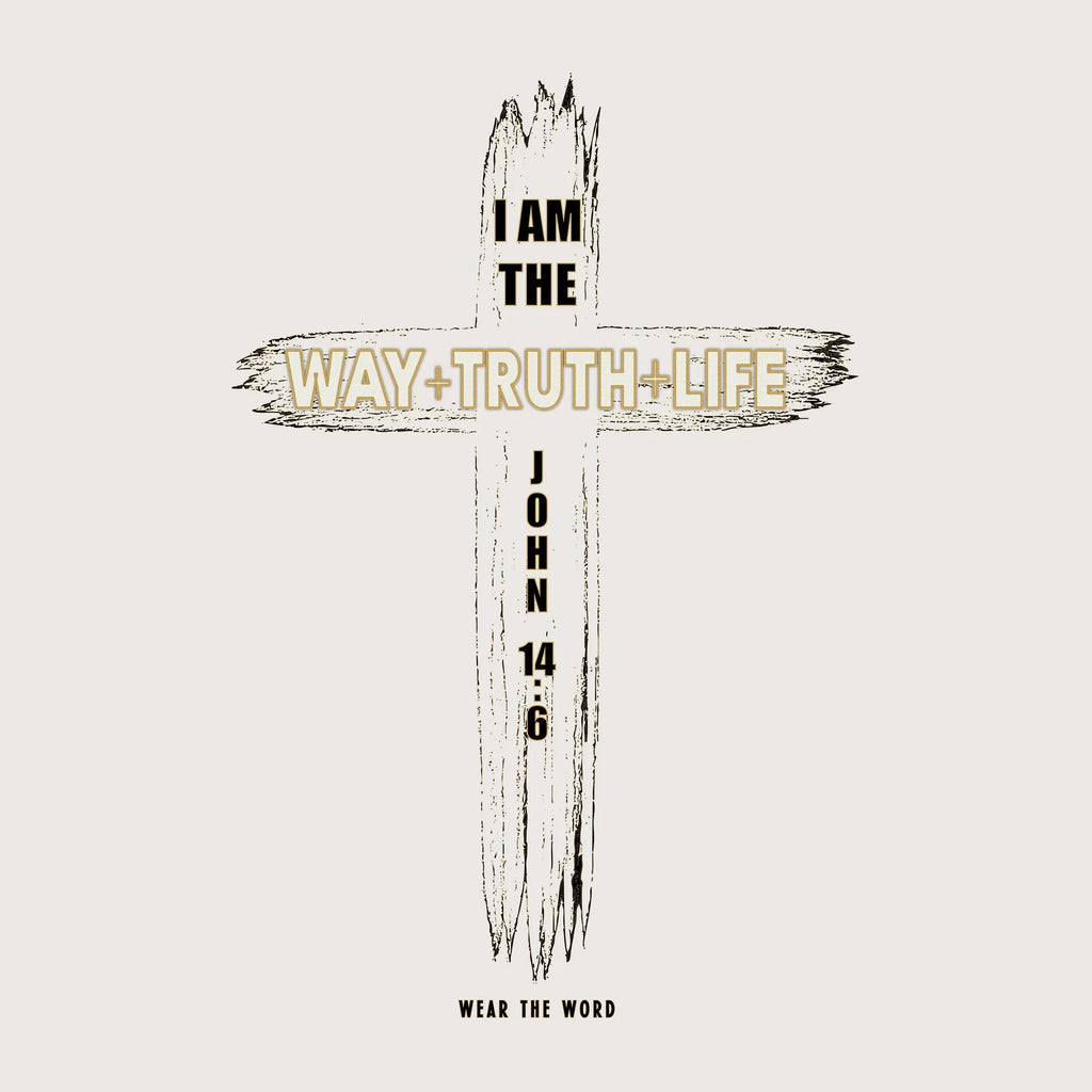 Yeshua Sweatshirt (AU Edition – White Marle)