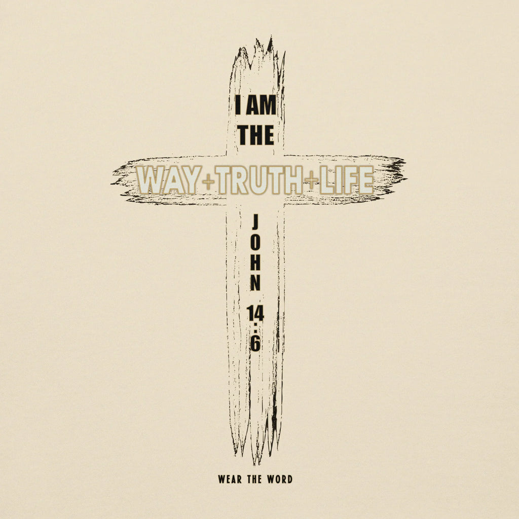 Yeshua Sweatshirt (WW Edition – Bone) – Ships from USA