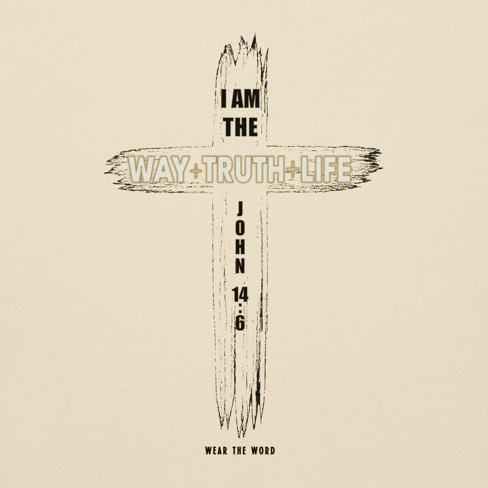 Yeshua Sweatshirt (WW Edition – Bone) – Ships from USA