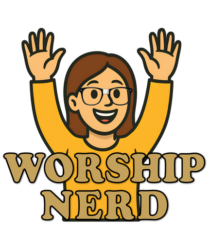 Worship Nerd Tee — Girl