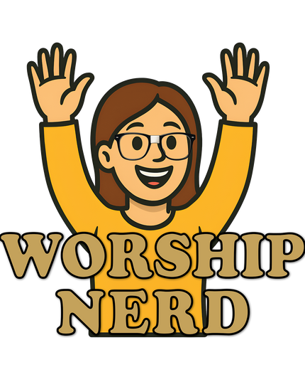 Worship Nerd Tee — Girl