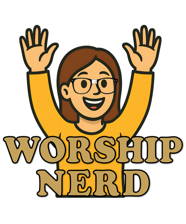 Worship Nerd Tee — Girl