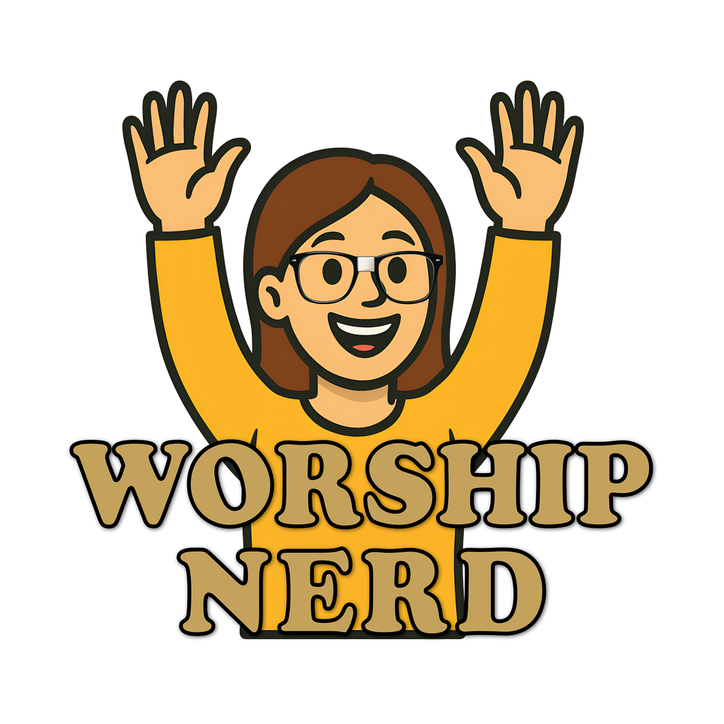 Worship Nerd Tee — Girl