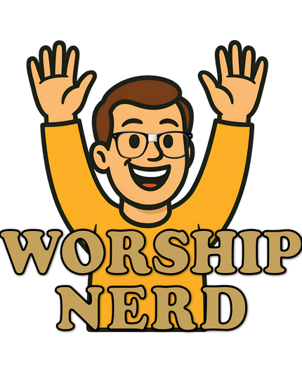 Worship Nerd Tee — Guy