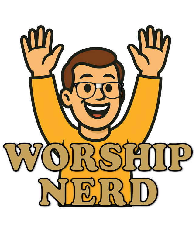 Worship Nerd Tee — Guy