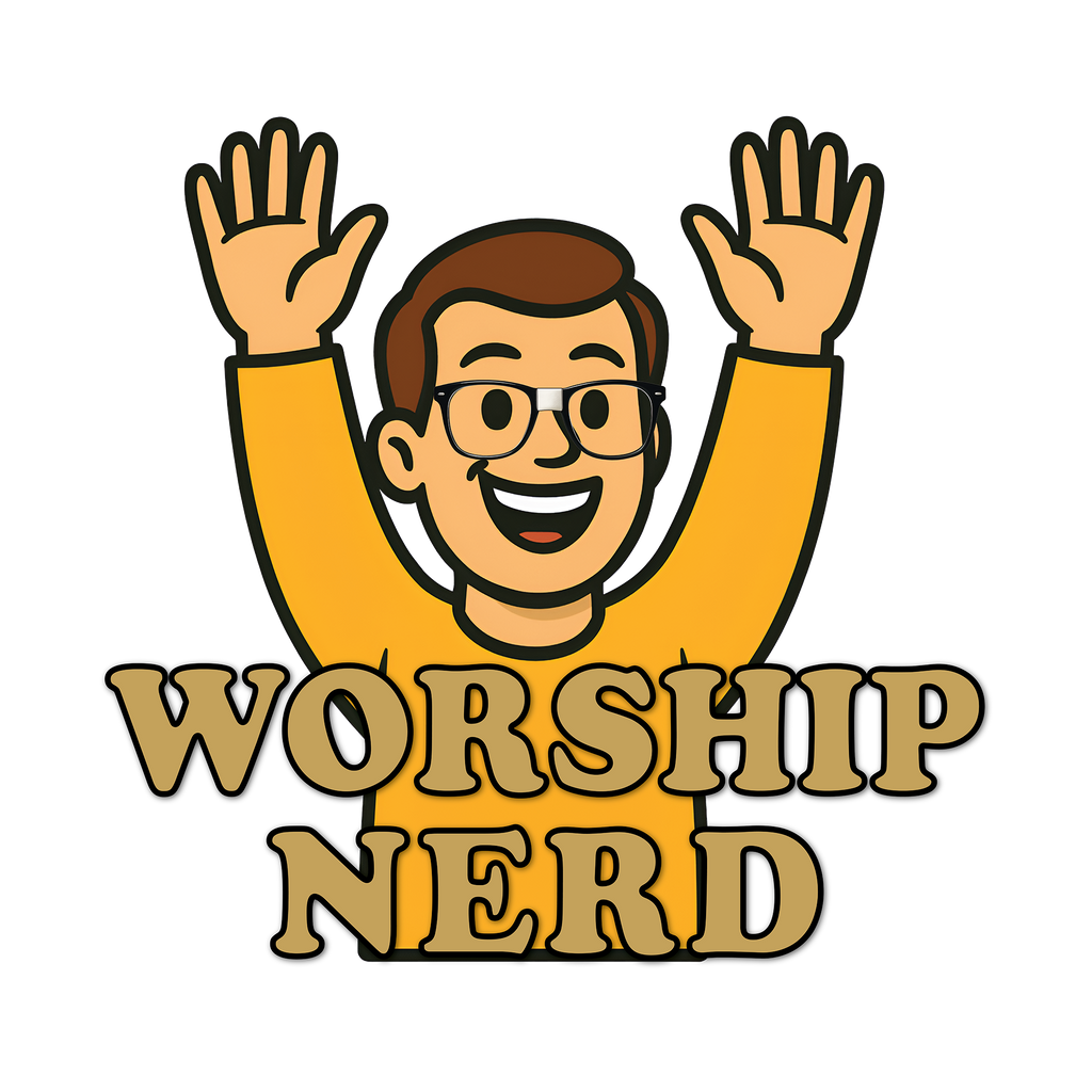 Worship Nerd Tee — Guy