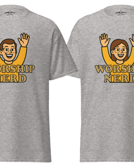 Worship Nerd Tee — Girl