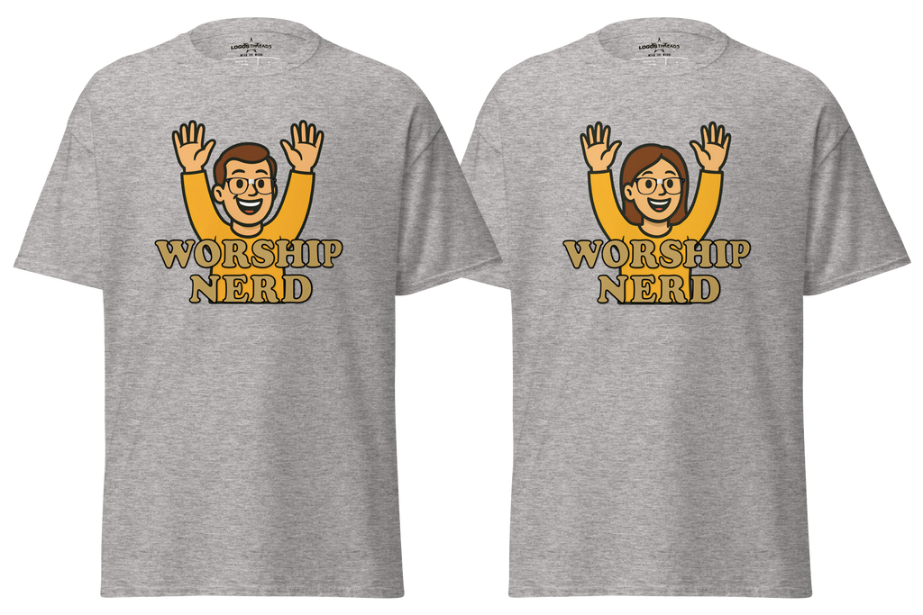 Worship Nerd Tee — Girl