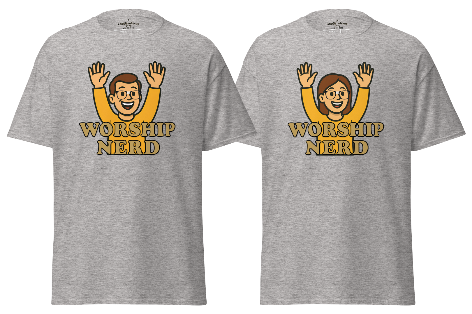 Worship Nerd Tee — Girl