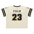 Psalm 23 Football Jersey (Light Edition) | Minimal Christian Football Jersey | Logos Threads