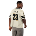 Psalm 23 Football Jersey (Light Edition) | Minimal Christian Football Jersey | Logos Threads