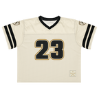 Psalm 23 Football Jersey (Light Edition) | Minimal Christian Football Jersey | Logos Threads