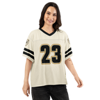 Psalm 23 Football Jersey (Light Edition) | Minimal Christian Football Jersey | Logos Threads