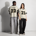 Psalm 23 Football Jersey (Light Edition) | Minimal Christian Football Jersey | Logos Threads