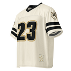Psalm 23 Football Jersey (Light Edition) | Minimal Christian Football Jersey | Logos Threads