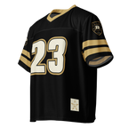 Psalm 23 Football Jersey (Dark Edition) | Minimal Christian Football Jersey | Logos Threads