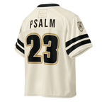 Psalm 23 Football Jersey (Light Edition) | Minimal Christian Football Jersey | Logos Threads