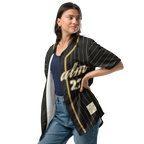 Psalm 23 Baseball Jersey (Dark Edition) | Minimal Christian Baseball Jersey | Logos Threads