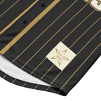 Psalm 23 Baseball Jersey (Dark Edition) | Minimal Christian Baseball Jersey | Logos Threads