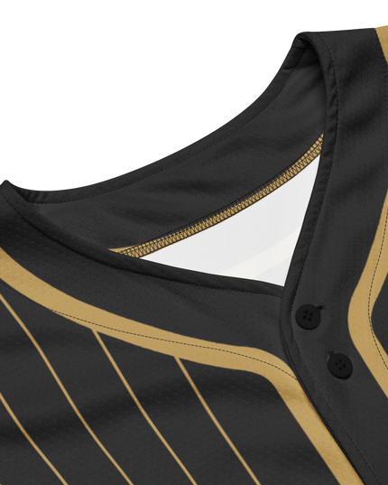 Psalm 23 Baseball Jersey (Dark Edition) | Minimal Christian Baseball Jersey | Logos Threads