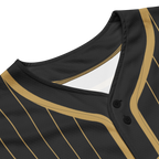 Psalm 23 Baseball Jersey (Dark Edition) | Minimal Christian Baseball Jersey | Logos Threads