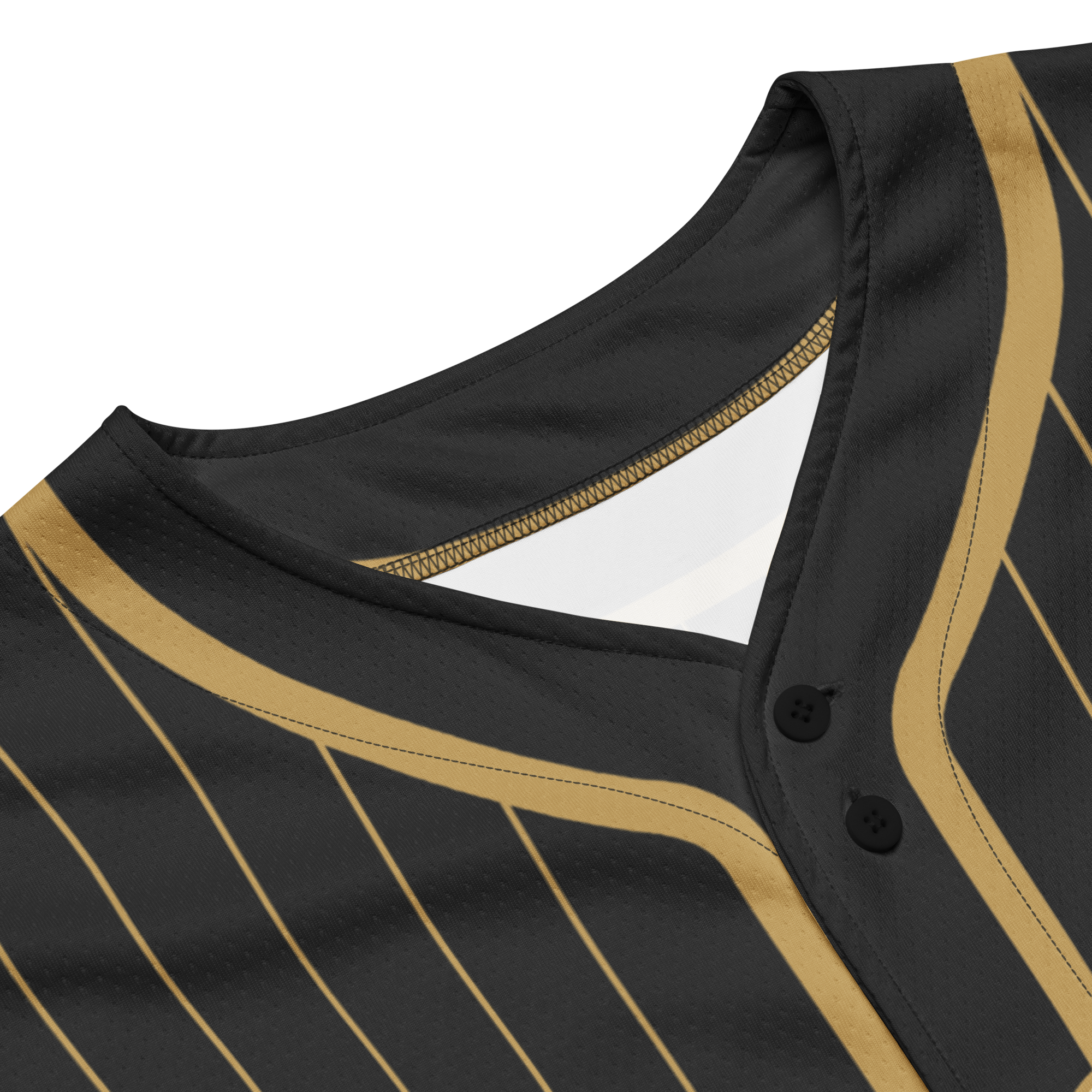 Psalm 23 Baseball Jersey (Dark Edition) | Minimal Christian Baseball Jersey | Logos Threads