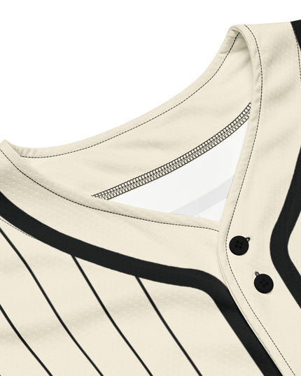 Psalm 23 Baseball Jersey (Light Edition) | Minimal Christian Baseball Jersey | Logos Threads