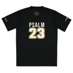 Psalm 23 Standard Jersey (Dark Edition) | Minimal Christian Jersey | Logos Threads
