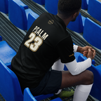 Psalm 23 Standard Jersey (Dark Edition) | Minimal Christian Jersey | Logos Threads