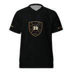 Psalm 23 Standard Jersey (Dark Edition) | Minimal Christian Jersey | Logos Threads