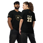 Psalm 23 Standard Jersey (Dark Edition) | Minimal Christian Jersey | Logos Threads