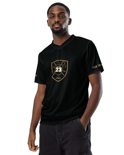 Psalm 23 Standard Jersey (Dark Edition) | Minimal Christian Jersey | Logos Threads