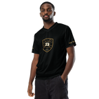 Psalm 23 Standard Jersey (Dark Edition) | Minimal Christian Jersey | Logos Threads