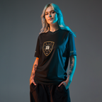 Psalm 23 Standard Jersey (Dark Edition) | Minimal Christian Jersey | Logos Threads