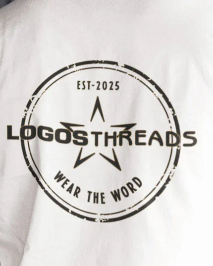 Logos Threads Signature Tee (AU Edition – White)