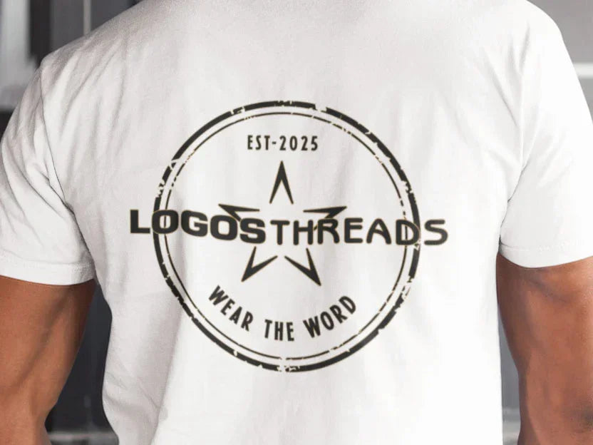 Logos Threads Signature Tee (AU Edition – White)