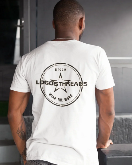 Logos Threads Signature Tee (AU Edition – White)