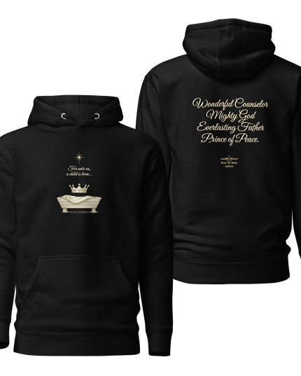 Unto Us — Full Edition Hoodie