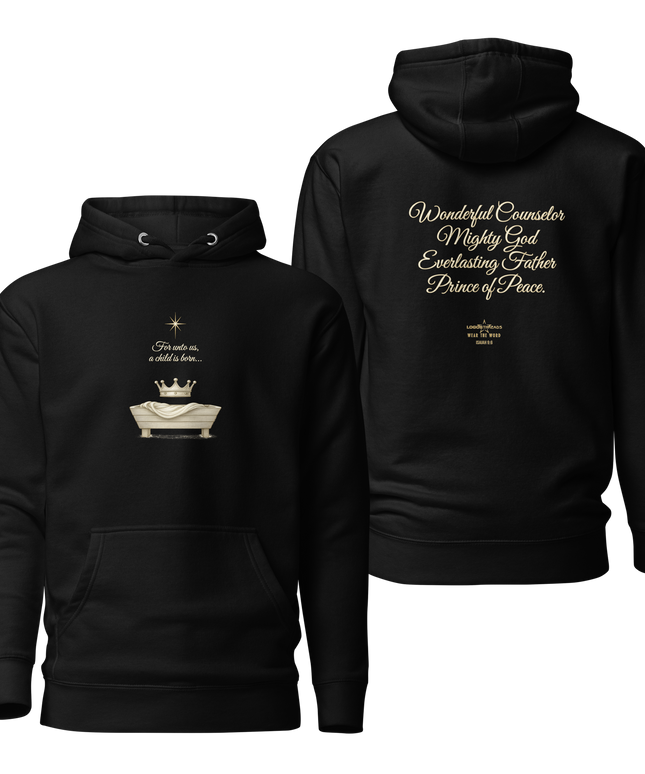Unto Us — Full Edition Hoodie