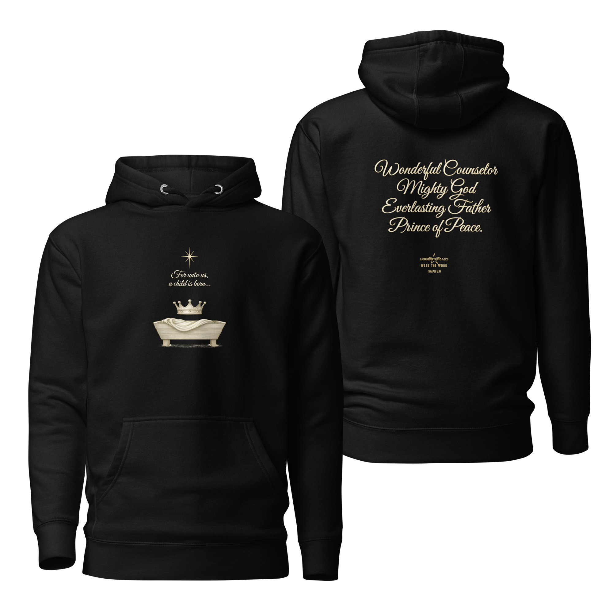 Unto Us — Full Edition Hoodie