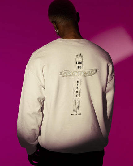 Yeshua Sweatshirt (WW Edition – Bone) – Ships from USA