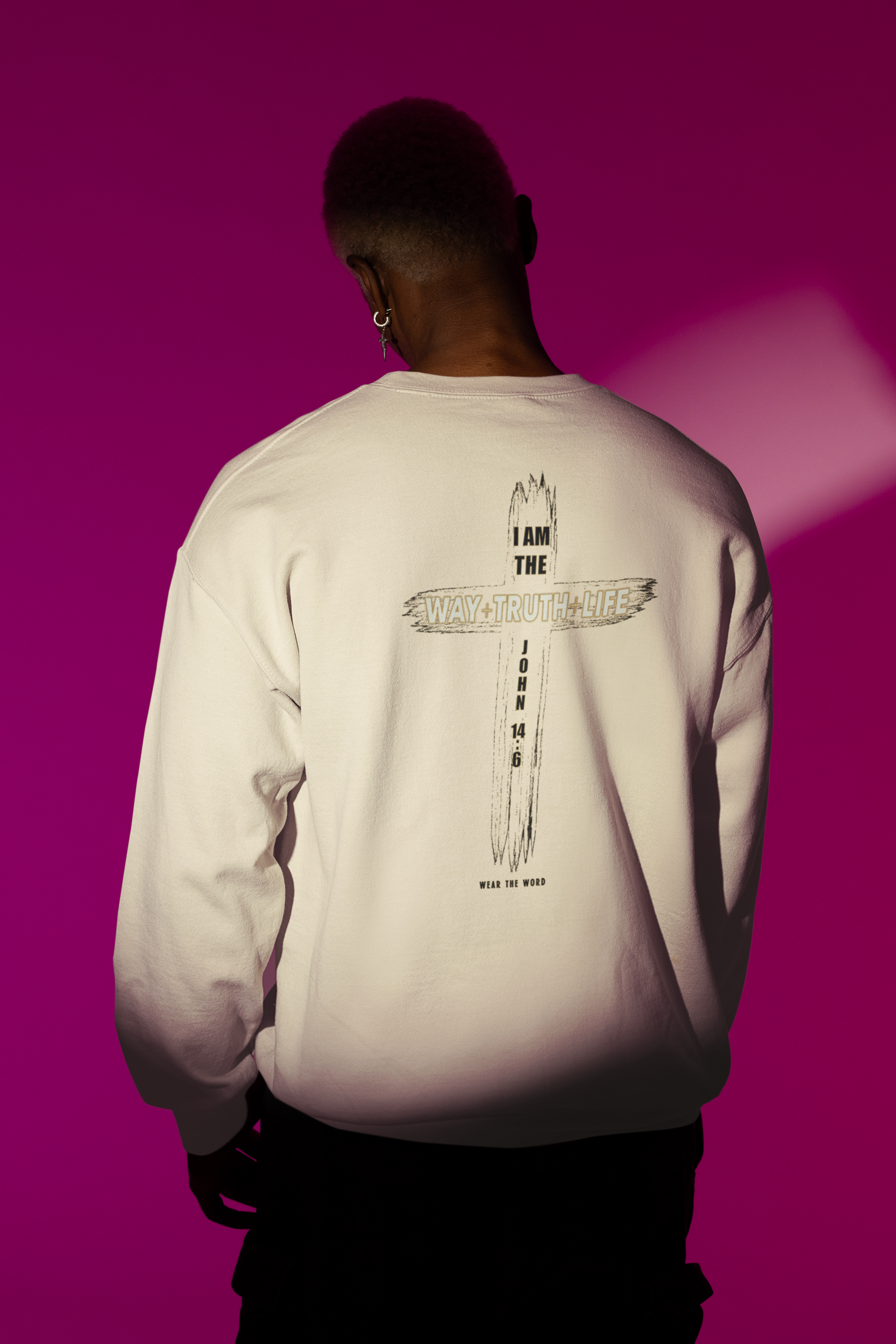 Yeshua Sweatshirt (WW Edition – Bone) – Ships from USA