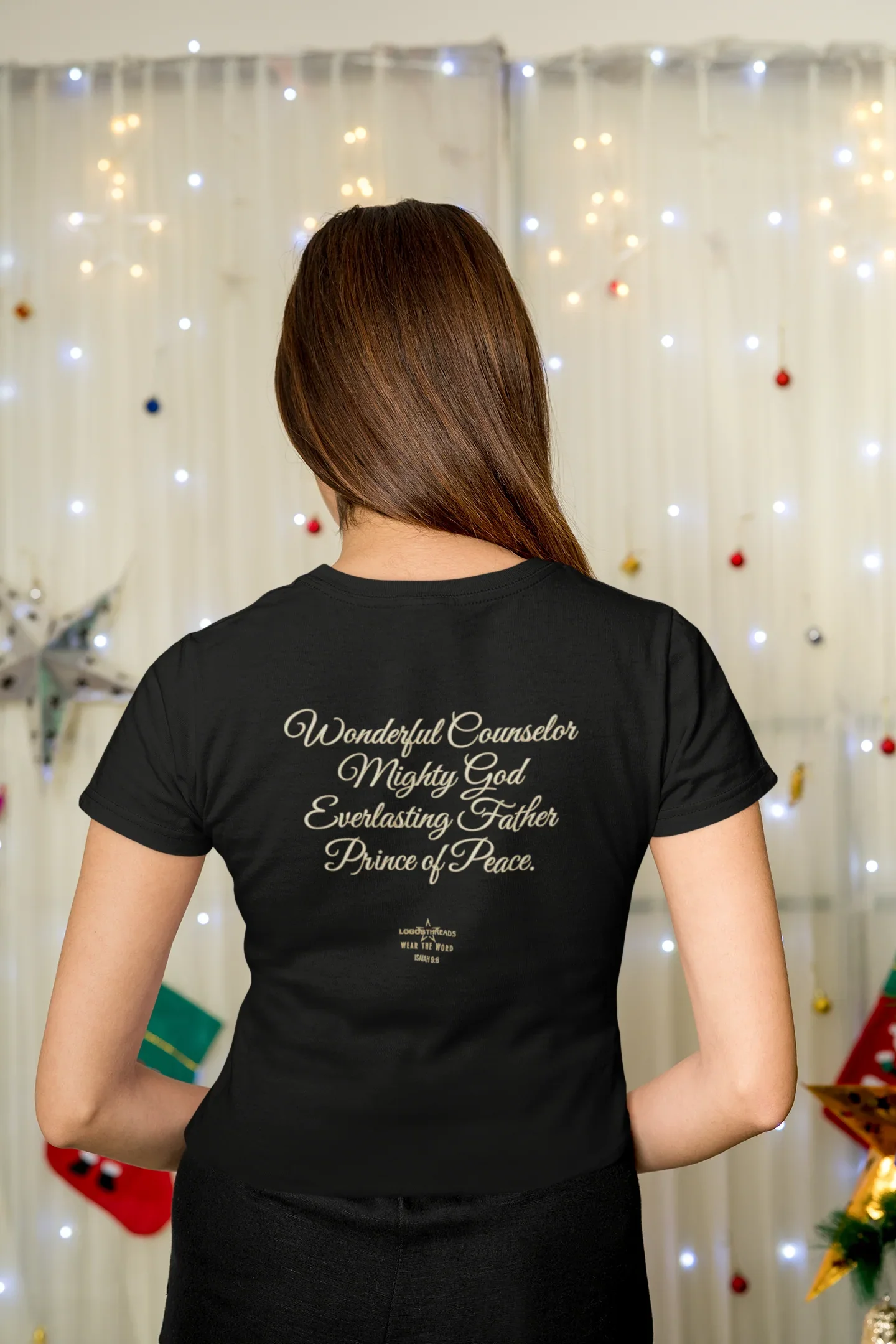 Unto Us — Full Edition Tee