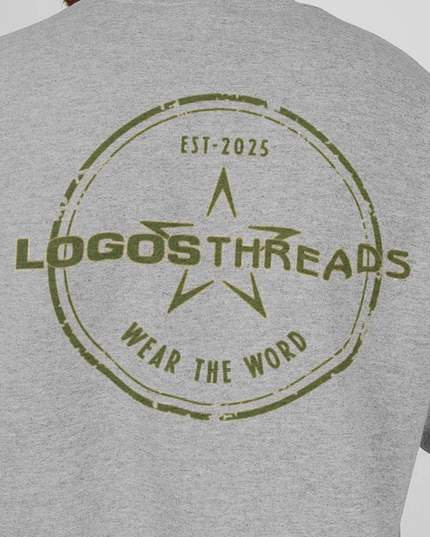 Logos Threads Signature Sweatshirt (AU Edition – Grey Marle)