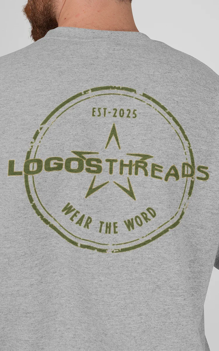 Logos Threads Signature Sweatshirt (AU Edition – Grey Marle)