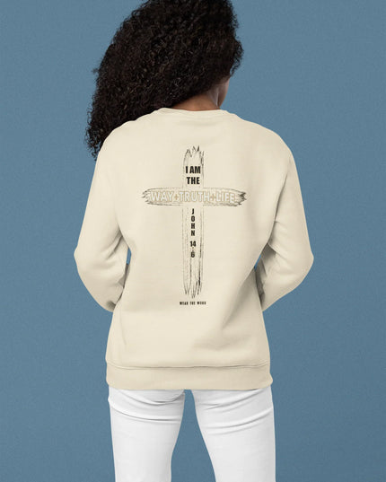 Yeshua Sweatshirt (WW Edition – Bone) – Ships from USA