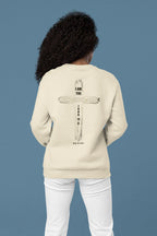 Yeshua Sweatshirt (WW Edition – Bone) – Ships from USA