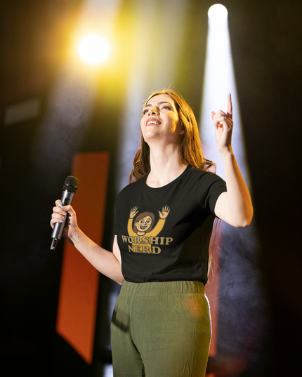 Worship Nerd Tee — Girl